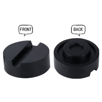 Slotted Frame Rubber Jack Pad For Car Floor Jack